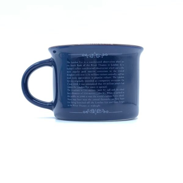 London Eye Blue Mug