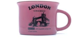 London Bridge - Red Mug