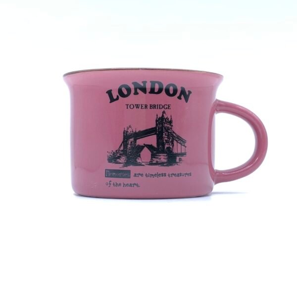 London Bridge - Red Mug