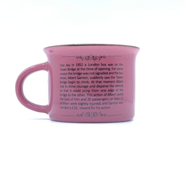 London Bridge - Red Mug