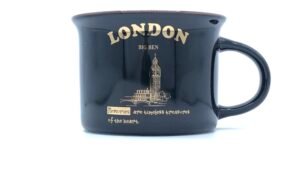 Big Ben - Black Mug