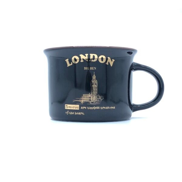 Big Ben - Black Mug