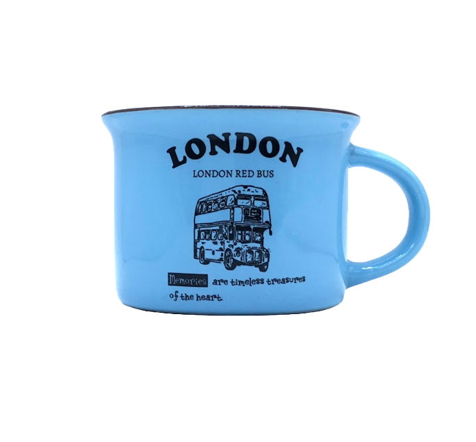 Big Ben - Black Mug