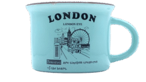 London Eye - Turquoise Mug