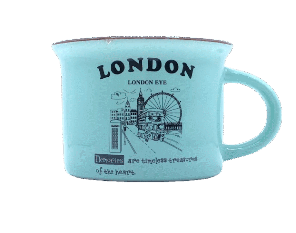 London Eye - Turquoise Mug