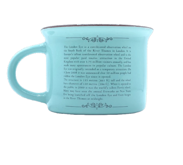 London Eye - Turquoise Mug